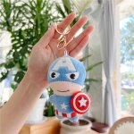 Poupe en peluche spiderman de leader amricain de vengeurs jouet suspendu en tissu personnage de dessin ...