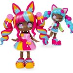 Poup�e personalisable - bandai - animakii - hea26351 - lollipop et bubblegum