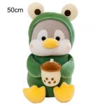 Poup�e pingouin de dessin anim�, 30cm / 50cm, bonne elasticit�, d�coration de la maison, beau travail, ...
