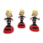 Poupée de pompier a energie solaire, jouet a boule, cadeau de noël pour enfants, décoration d'intérieur ... Poupée de pompier a energie solaire, jouet a boule, cadeau de noël pour enfants, décoration d'intérieur ...