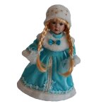 Poupe en porcelaine victorienne de 12 pouces, style rtro, chapeau habill avec support