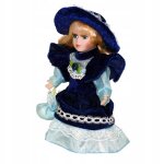 Poupes en porcelaine vintage, poupes artisanales en cramique
