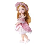 Poupée princesse articulée pour filles, ensemble de vêtements, tenue complète, maison de jeu, cadeau, ... Poupée princesse articulée pour filles, ensemble de vêtements, tenue complète, maison de jeu, cadeau, ...