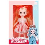 Poupée princesse a cheveux dorés pour filles, jouet de maison de jeu, 16cm Poupée princesse a cheveux dorés pour filles, jouet de maison de jeu, 16cm