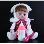 Poup�e princesse pour fille, 28cm, joli jouet electronique, musique sonore, b�b� reborn, chant, nouveau ...