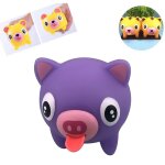 Poupée en pvc, animal sonore, pincement, libération de musique, décompression, vent, boule douce, jouet, ... Poupée en pvc, animal sonore, pincement, libération de musique, décompression, vent, boule douce, jouet, ...