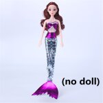 Poupe queue de poisson, maillot de bain, bikini, accessoires, vtements pour poupe brabie, 30cm, 12 ...