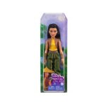 Poupe raya 30 cm - jouet fille - set collection poupe mannequin disney princesse + 1 carte offerte
