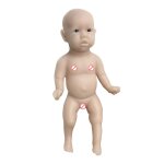 Poup�e reborn en silicone vinyle pour gar�on, non peinte, moule, kits cr�atifs r�alistes, jouets pour ...