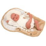 Poup�e r�incarn�e - arias - alejandra - 40 cm - beige - vinyle - brillante - moderne - jouer, jeu de ...