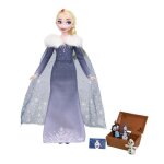 Poupe la reine des neiges (frozen) : trsor de traditions d'elsa