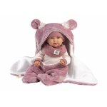 Poup�e avec sac - llorens - mimi llorona - fuchsia - 42 cm - polyester - peluche incluse - dimensions ...