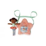 Poup�e et sac a main etoile anna - lilliputiens