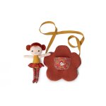 Poup�e et sac a main fleur ad�le - lilliputiens