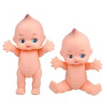 Poupe en silicone de 16. 5cm pour enfant, jouet educatif pour garon et fille, simulation de docteur, ...