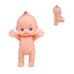 Poupe en silicone pour enfant, jouet educatif de 16. 5cm, pour garon et fille, simulation, maison de ...