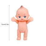 Poupe en silicone pour garon et fille, micro, corps complet, jouet de docteur, simulation de bb, ...