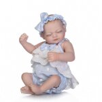 Poupée en silicone et vinyle de 25cm pour bébé fille, jouet réaliste, a la mode, cadeau d'anniversaire, ... Poupée en silicone et vinyle de 25cm pour bébé fille, jouet réaliste, a la mode, cadeau d'anniversaire, ...
