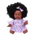 Poup�e de simulation pour b�b� fille, 9 pouces, douce et interactive, pour enfant en bas age, avec cheveux ...