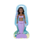 Poup�e sir�ne m�canique multicolore (mod�le al�atoire) - violet