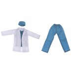 Poupe tendance docteur 1 / 6 bjd pour hommes, ensemble de jouets pour enfants, accessoires de bricolage ...