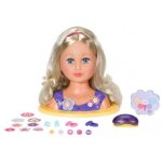 Poupee tete a coiffer et maquiller 27cm avec accessoires cheveux et maquillage - baby born sister - jouet ... Poupee tete a coiffer et maquiller 27cm avec accessoires cheveux et maquillage - baby born sister - jouet ...