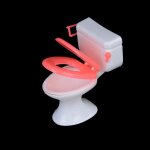 Poupée de toilette en plastique, jouets de salle de bain, meubles de maison, princesse au nom de l'océan, ... Poupée de toilette en plastique, jouets de salle de bain, meubles de maison, princesse au nom de l'océan, ...