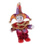 Poupe triangel eros en porcelaine, 5 pouces, pour nol
