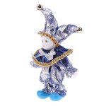 Poupe triangel en porcelaine, 7 motifs, 16cm, figurines dlicates artware adaptes au cadeau d'anniversaire ...