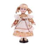 Poupe victorienne en porcelaine de 30cm pour fille, accessoires figurines d'action, cadeaux d'anniversaire ...