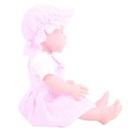 Poupe en vinyle pour nouveau - n, 41cm, taille relle, avec vtements