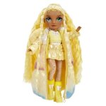 Poupe winter wonderland jaune 27cm rainbow high