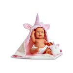 Poupon avec accessoires berjuan licorne (38 cm) Poupon avec accessoires berjuan licorne (38 cm)