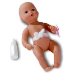 Poupon aquini 33 cm : nouveau - n fille