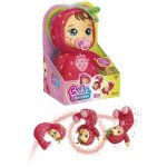 Poupon - lansay - mon bb cabrioles - lina la fraise - ds 18 mois