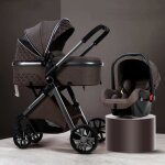 Poussette 3 en 1 bébé combinée siège - auto nacelle haute réversible réglable trio yoyo canne roues increvable ... Poussette 3 en 1 bébé combinée siège - auto nacelle haute réversible réglable trio yoyo canne roues increvable ...