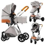 Poussette 3 en 1 magic zc poussette bebe poussette trio pousette avec sac a main jusqu' 30kg 0 - 3ans ...