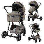 Poussette 3 en 1 magic zc poussettes combines pousette jusqu' 30kg 0 - 3ans avec sac a main cadre en ...