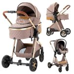 Poussette 3 en 1 magic zc poussettes combin�es pousette jusqu'� 30kg 0 - 3ans avec sac a main pliage ...