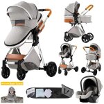 Poussette 3 en 1 magic zc poussette pousette trio 3 en 1 pousette pare - soleil frein a pied sac a main ...