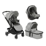 Poussette 3 en 1 newel dim grey - gris