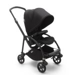 Poussette 4 roues bee6 compl�te noir noir
