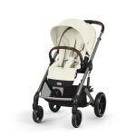 Poussette balios s lux 3 seashell beige châssis taupe - cybex gold Poussette balios s lux 3 seashell beige châssis taupe - cybex gold