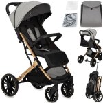 Poussette bébé citadine ultra compacte momi estelle dakar - de 0 a 36 mois - jusqu'à 22kg - gris Poussette bébé citadine ultra compacte momi estelle dakar - de 0 a 36 mois - jusqu'à 22kg - gris