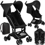 Poussette bb a dos ultra compacte - momi grace - voyage - lgre 6, 2 kg - jusqu' 15 kg - noir