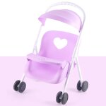 Poussette pour bbs, poussettes pliables, jouets pour tout - petits et petites filles