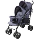 Poussette canne double bambisol - 6 - 36 mois pour le siege avant (max 15 kg) et de 0 - 36 mois (max ...