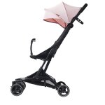Poussette canne piko rose ultra compacte