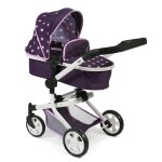 Poussette combinée mika pour poupée - coloris 71 Poussette combinée mika pour poupée - coloris 71