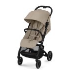 Poussette compacte beezy almond beige - cybex gold